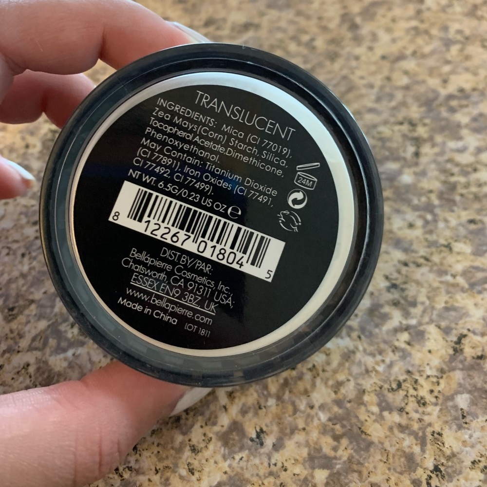 Setting powder